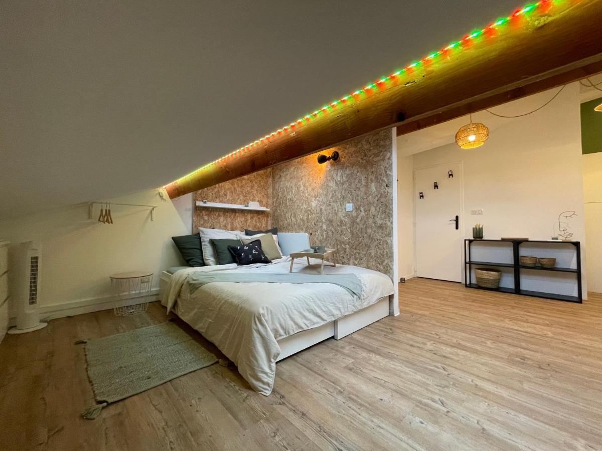 Chaleureux studio mansardé - cœur de ville de Sète Exterior foto